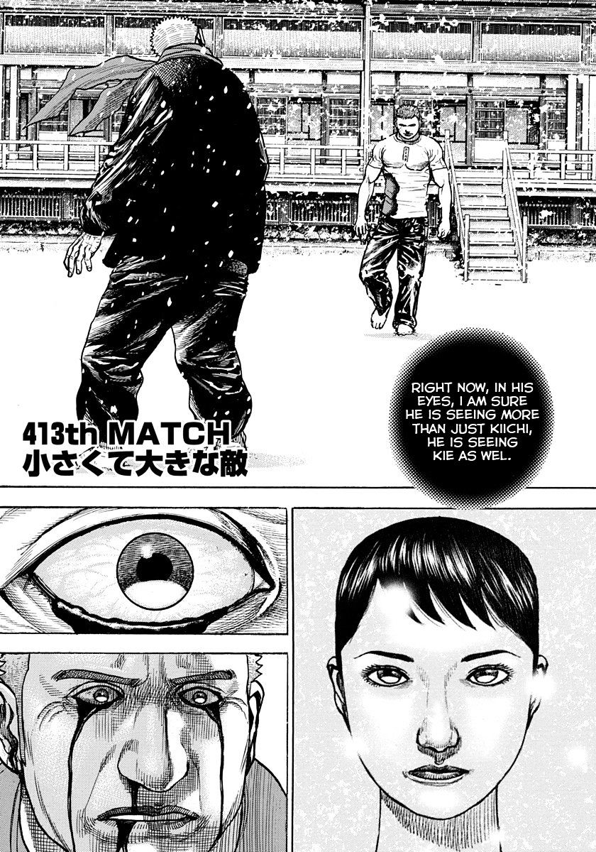 Tough - Chapter 413