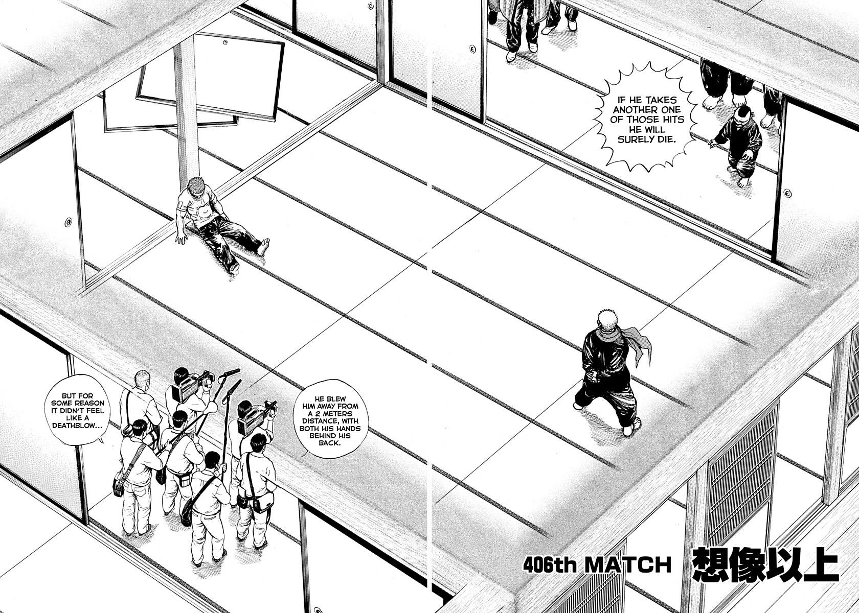 Tough - Chapter 406