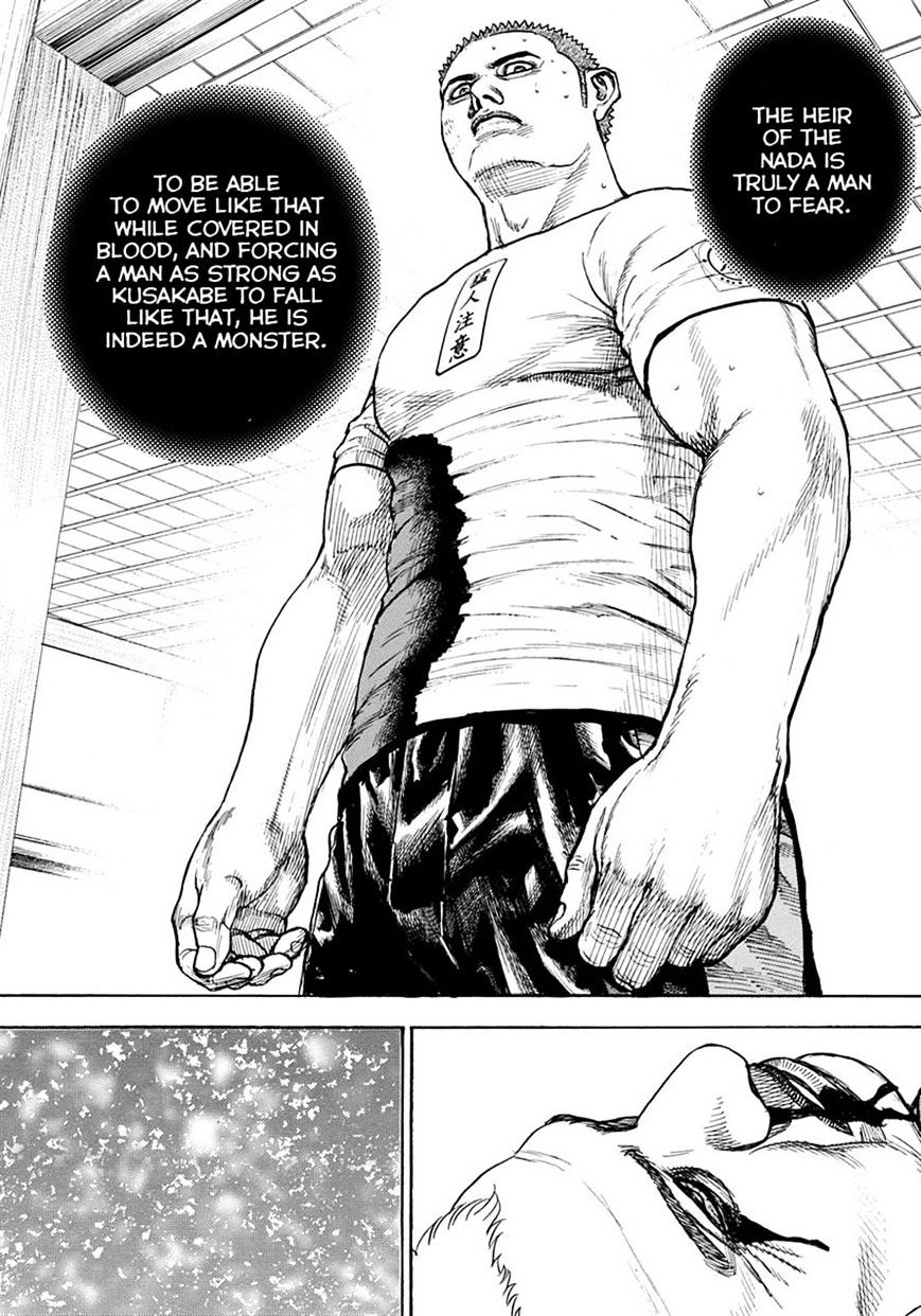 Tough - Chapter 411