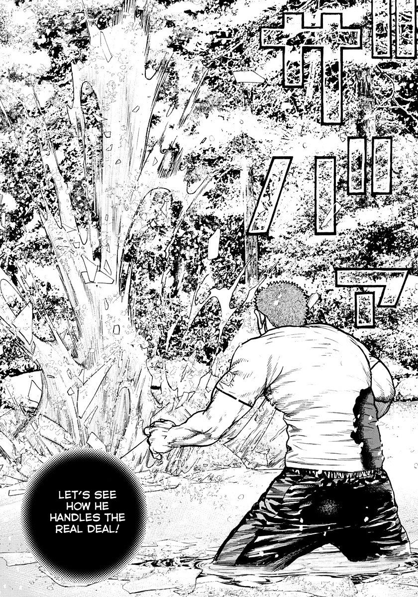 Tough - Chapter 416