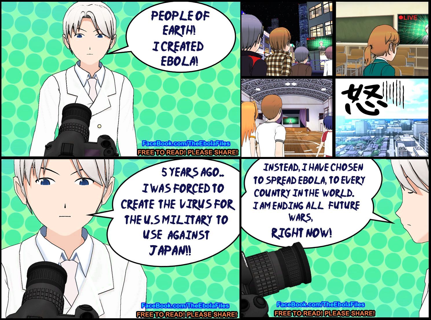 The Ebola Files - Chapter 13 : The Ebola Files Manga Chapter #13