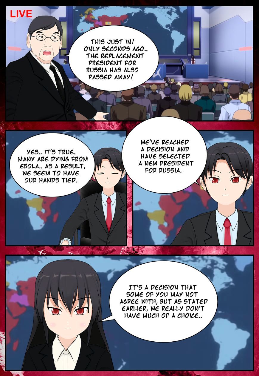 The Ebola Files - Chapter 30 : The Ebola Files Manga Chapter #30 - New World Order