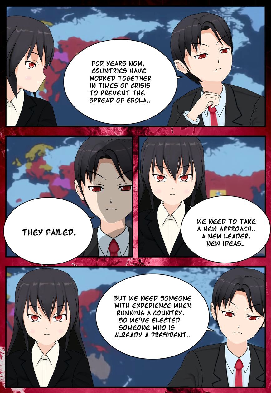 The Ebola Files - Chapter 30 : The Ebola Files Manga Chapter #30 - New World Order