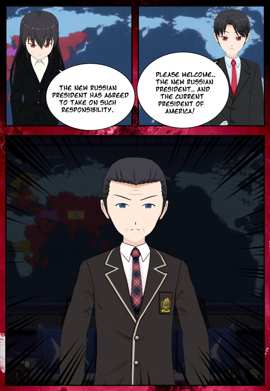 The Ebola Files - Chapter 30 : The Ebola Files Manga Chapter #30 - New World Order