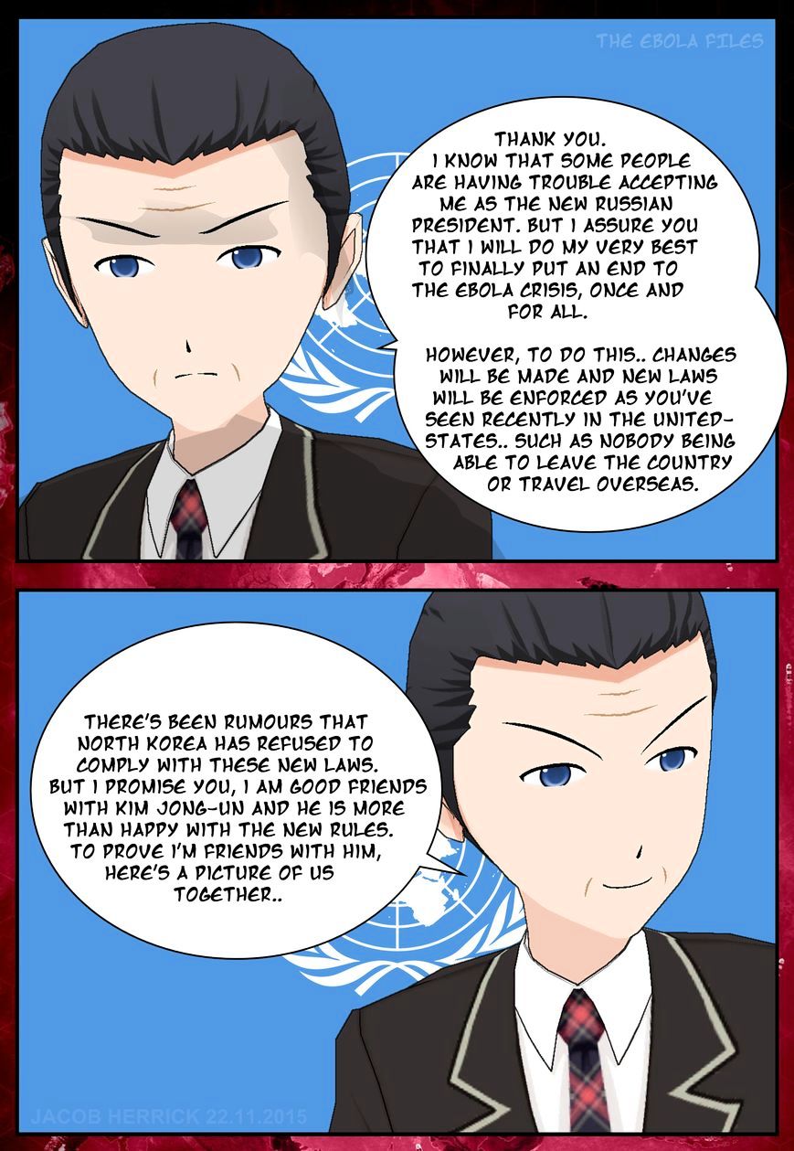 The Ebola Files - Chapter 30 : The Ebola Files Manga Chapter #30 - New World Order