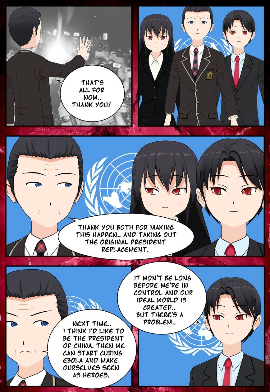 The Ebola Files - Chapter 30 : The Ebola Files Manga Chapter #30 - New World Order