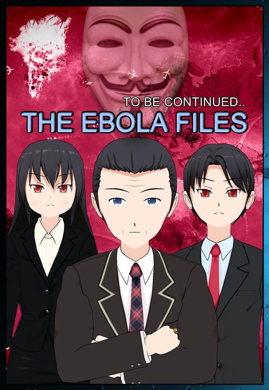 The Ebola Files - Chapter 30 : The Ebola Files Manga Chapter #30 - New World Order