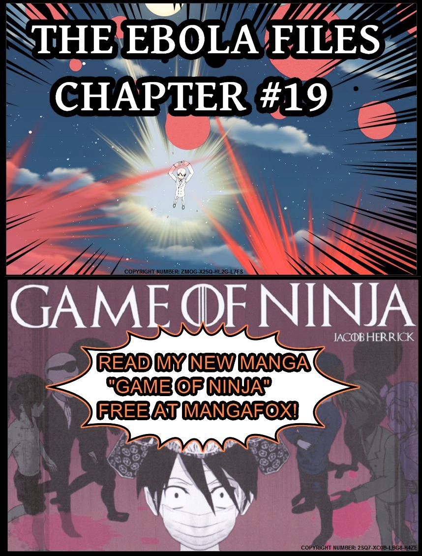 The Ebola Files - Chapter 19 : The Ebola Files Manga Chapter #19 - Jacob Vs Vincent (Part 5)