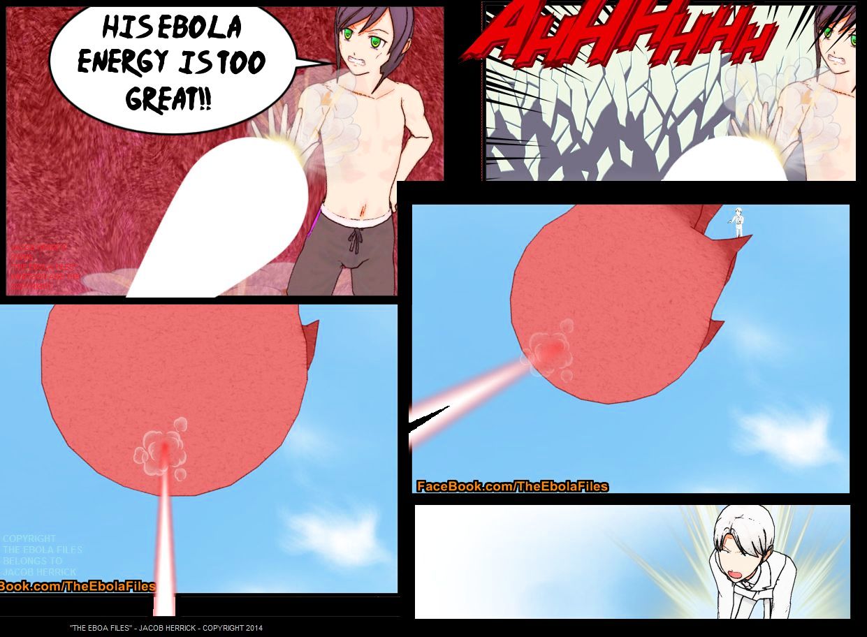 The Ebola Files - Chapter 19 : The Ebola Files Manga Chapter #19 - Jacob Vs Vincent (Part 5)