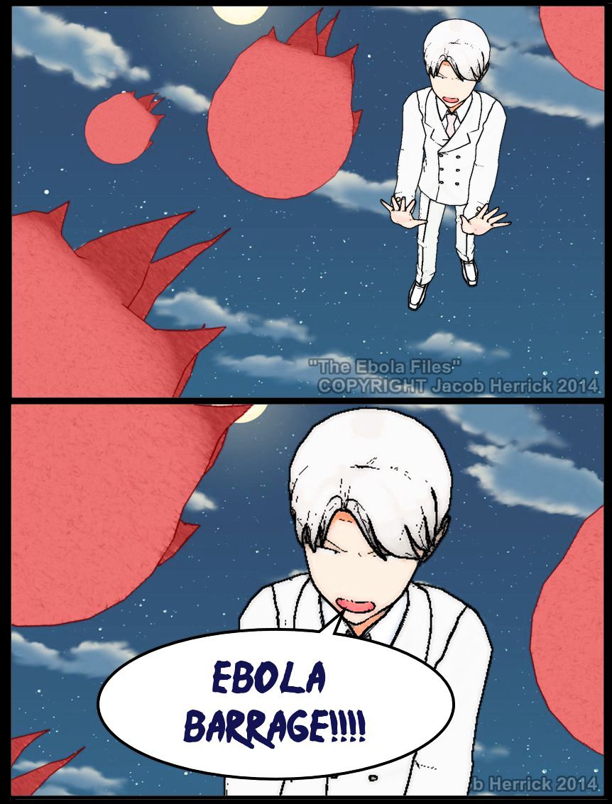 The Ebola Files - Chapter 19 : The Ebola Files Manga Chapter #19 - Jacob Vs Vincent (Part 5)