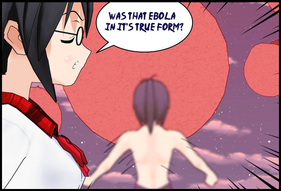 The Ebola Files - Chapter 21 : The Ebola Files Manga Chapter #21 - Falling