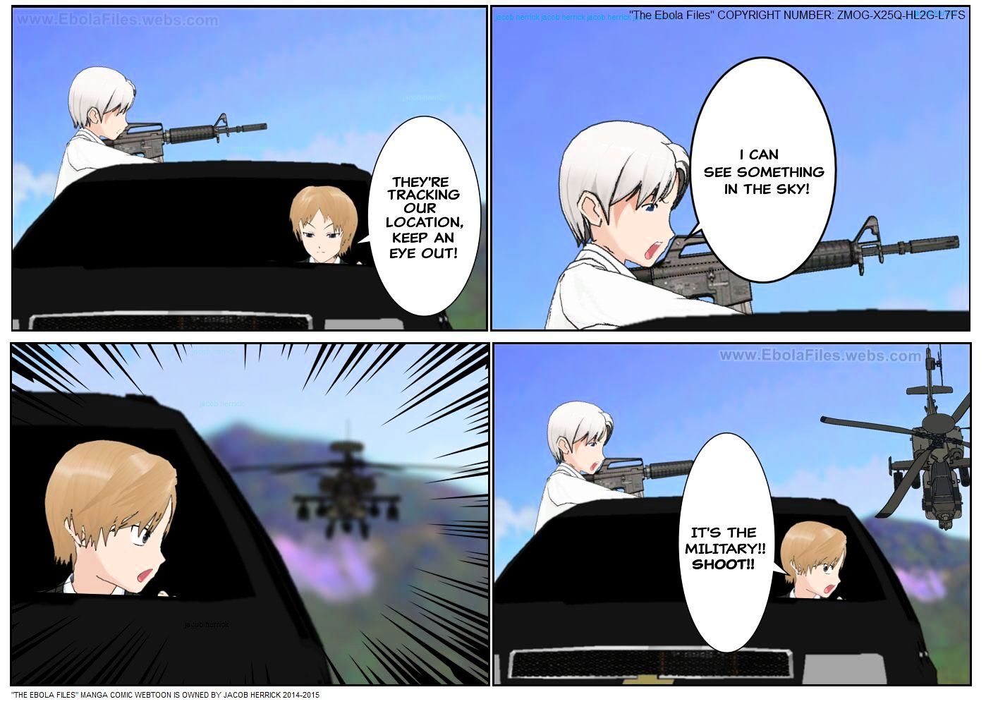 The Ebola Files - Chapter 23 : The Ebola Files Manga Chapter #23 - Grand Theft Ebola