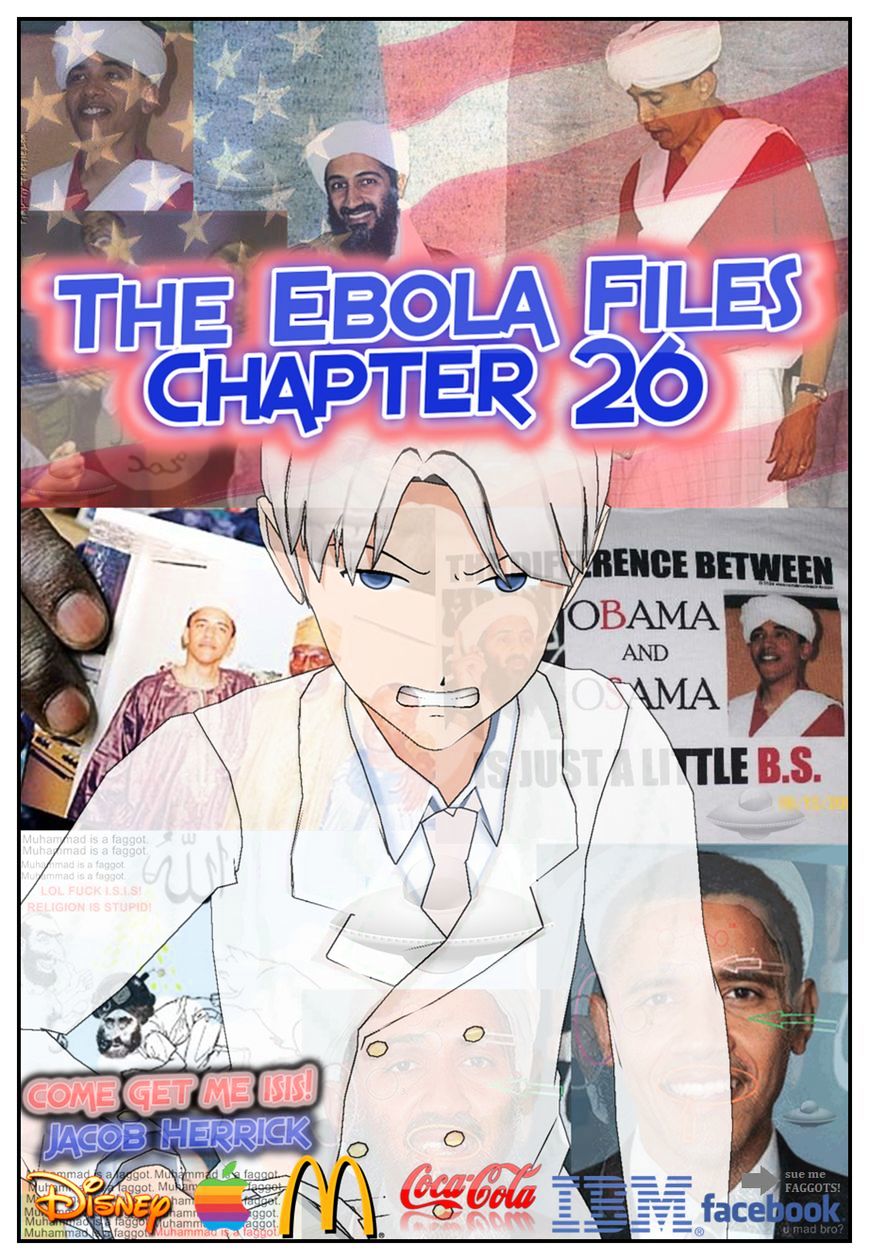 The Ebola Files - Chapter 26 : The Ebola Files Manga Chapter #26 - Aliens And Adolf Hitler