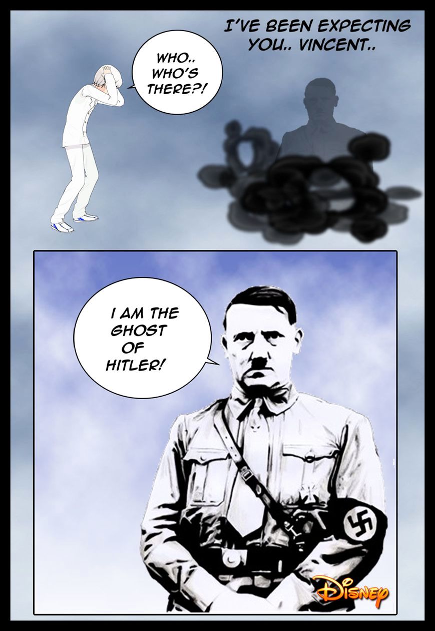 The Ebola Files - Chapter 26 : The Ebola Files Manga Chapter #26 - Aliens And Adolf Hitler