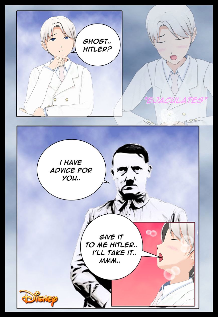 The Ebola Files - Chapter 26 : The Ebola Files Manga Chapter #26 - Aliens And Adolf Hitler