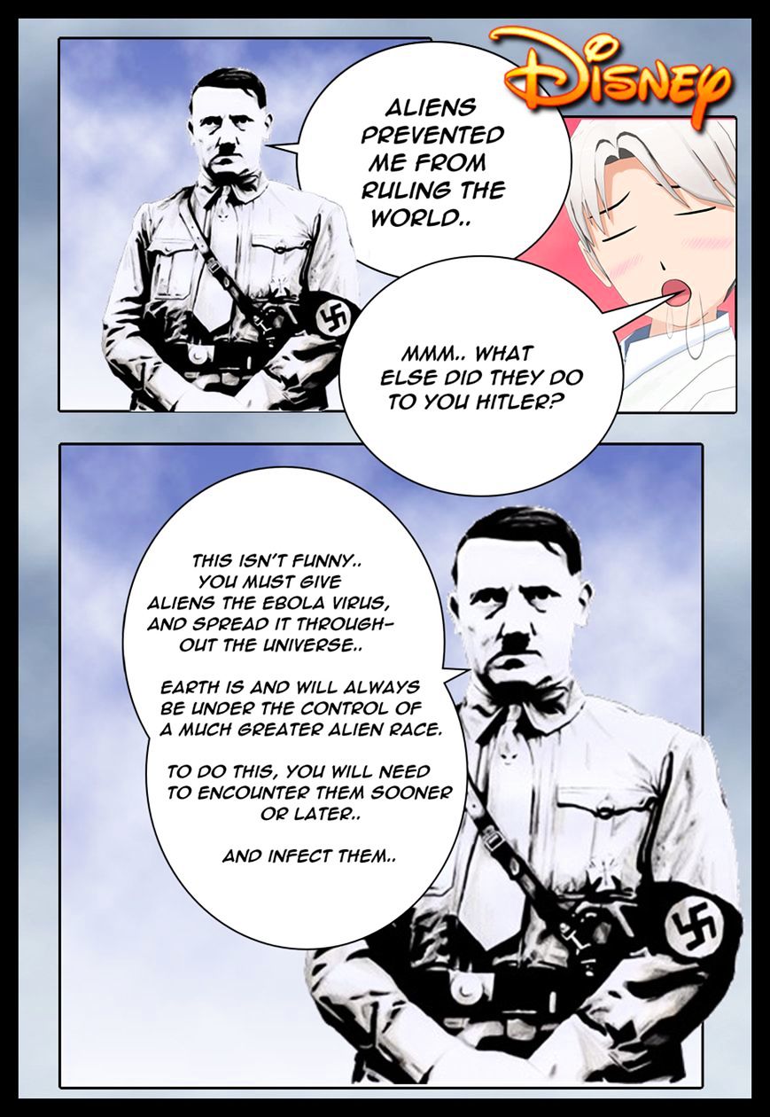 The Ebola Files - Chapter 26 : The Ebola Files Manga Chapter #26 - Aliens And Adolf Hitler