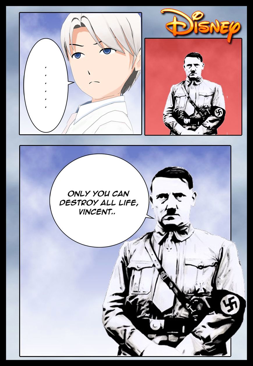 The Ebola Files - Chapter 26 : The Ebola Files Manga Chapter #26 - Aliens And Adolf Hitler