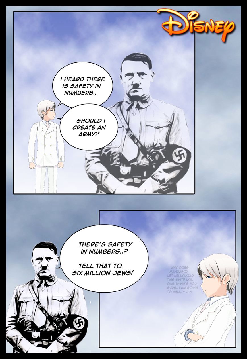 The Ebola Files - Chapter 26 : The Ebola Files Manga Chapter #26 - Aliens And Adolf Hitler