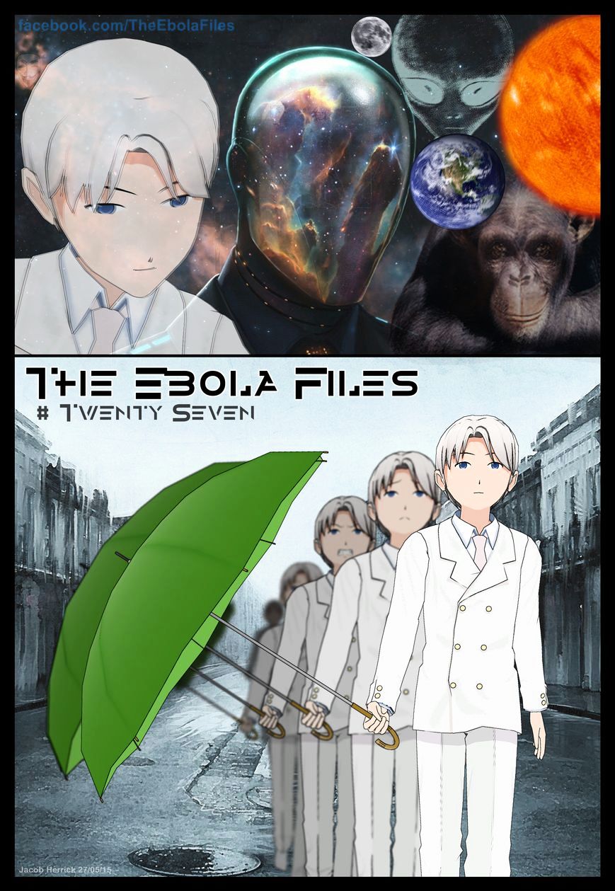 The Ebola Files - Chapter 27 : The Ebola Files Manga Chapter #27 - Vincent S Goodbye