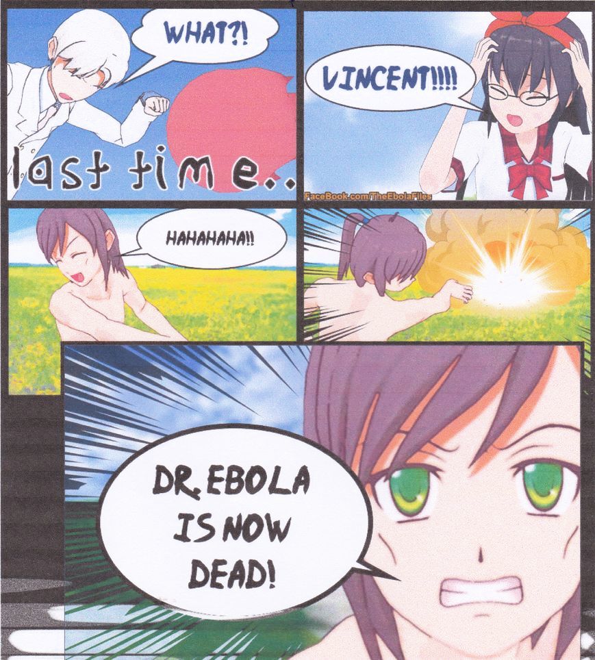 The Ebola Files - Chapter 18 : The Ebola Files Manga Chapter #18 - Jacob Vs Vincent (Part 4)