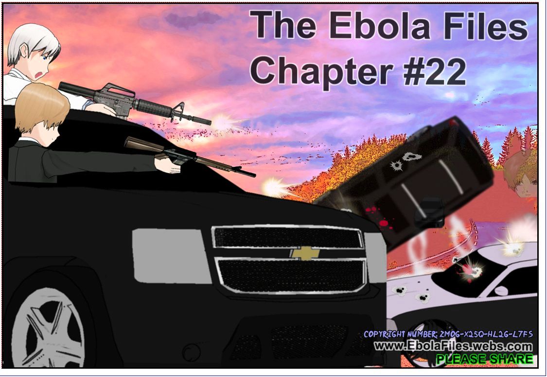 The Ebola Files - Chapter 22 : The Ebola Files Manga Chapter #22 - The Cia