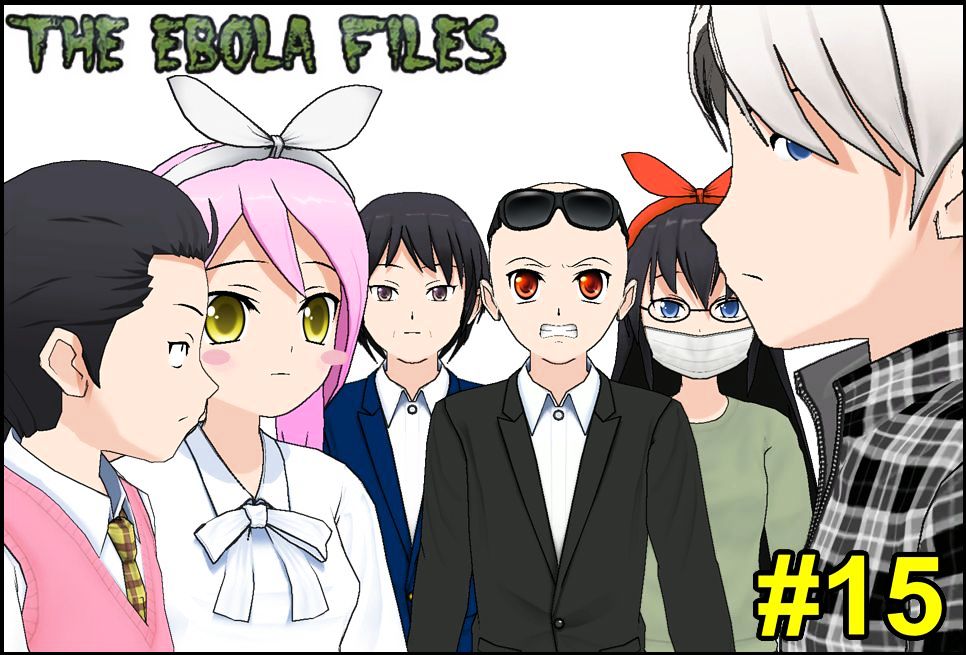 The Ebola Files - Chapter 15 : The Ebola Files Manga Chapter #15 - Jacob Vs Vincent!