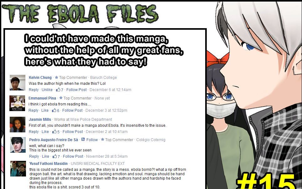 The Ebola Files - Chapter 15 : The Ebola Files Manga Chapter #15 - Jacob Vs Vincent!