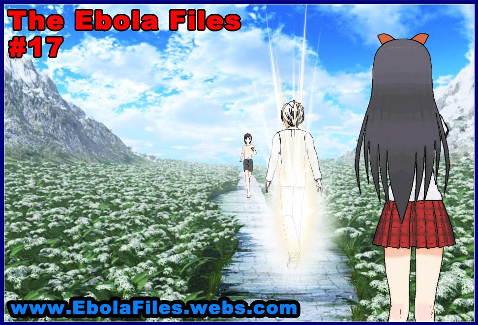 The Ebola Files - Chapter 17 : The Ebola Files Manga Chapter #17 - Jacob Vs Vincent (Part 3)