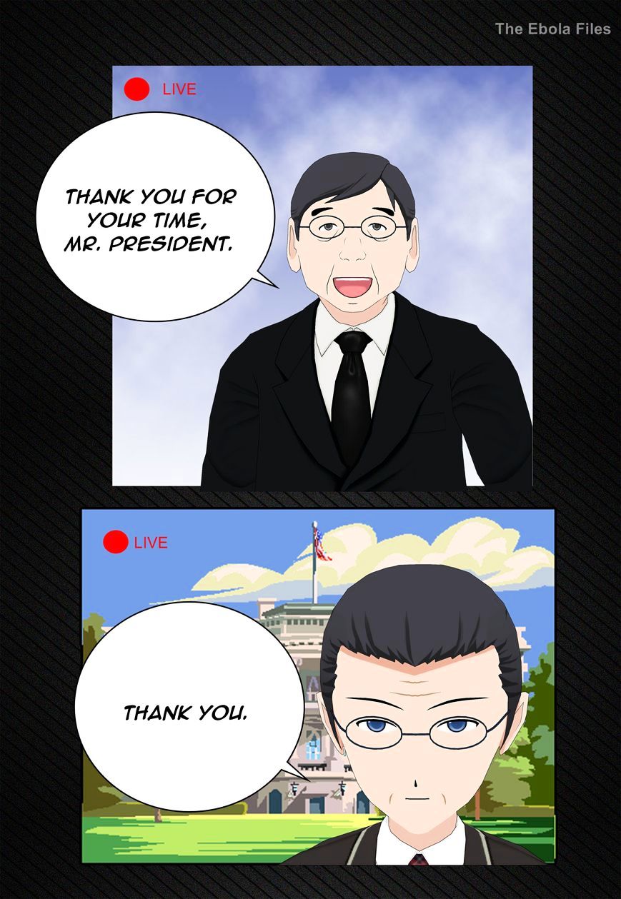 The Ebola Files - Chapter 29 : The Ebola Files Manga Chapter #29 - The New President