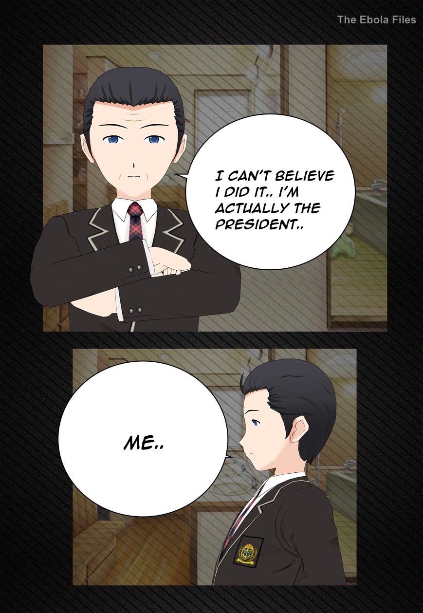 The Ebola Files - Chapter 29 : The Ebola Files Manga Chapter #29 - The New President