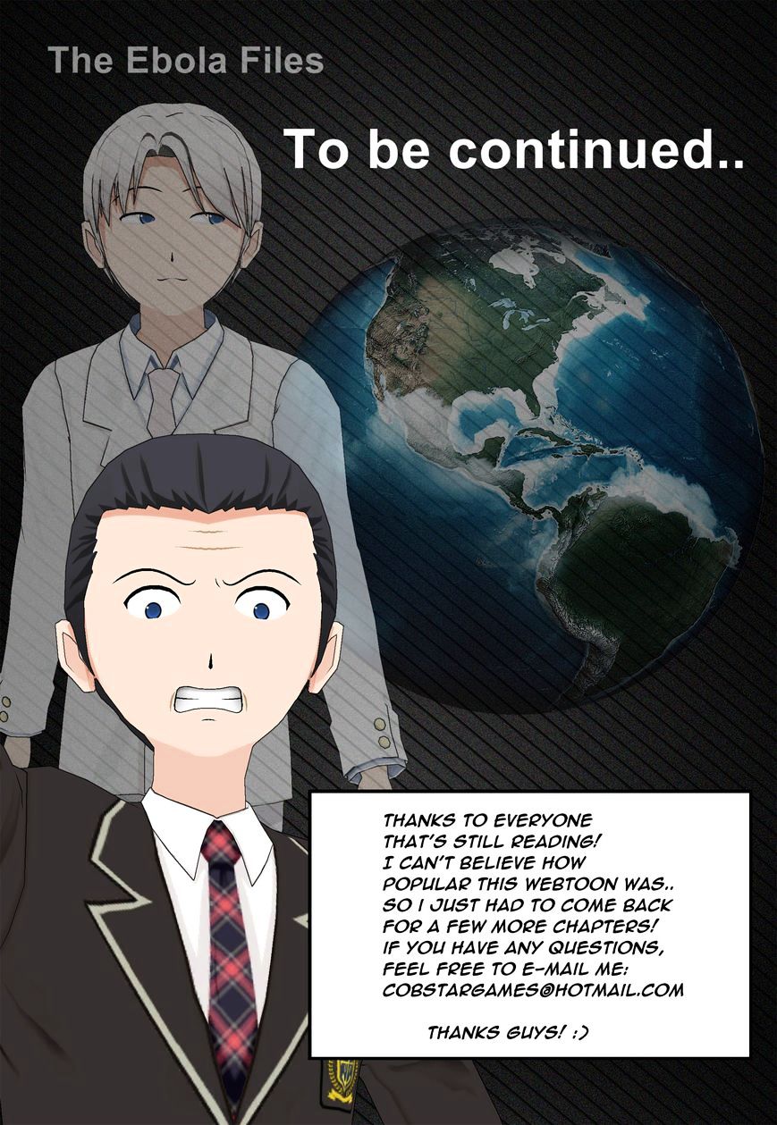 The Ebola Files - Chapter 29 : The Ebola Files Manga Chapter #29 - The New President