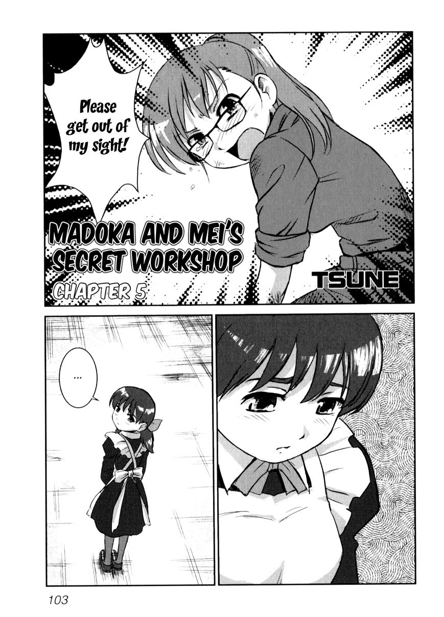 Madoka And Mei's Secret Workshop - Chapter 5