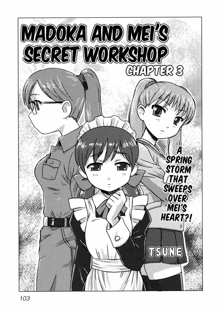 Madoka And Mei's Secret Workshop - Chapter 3