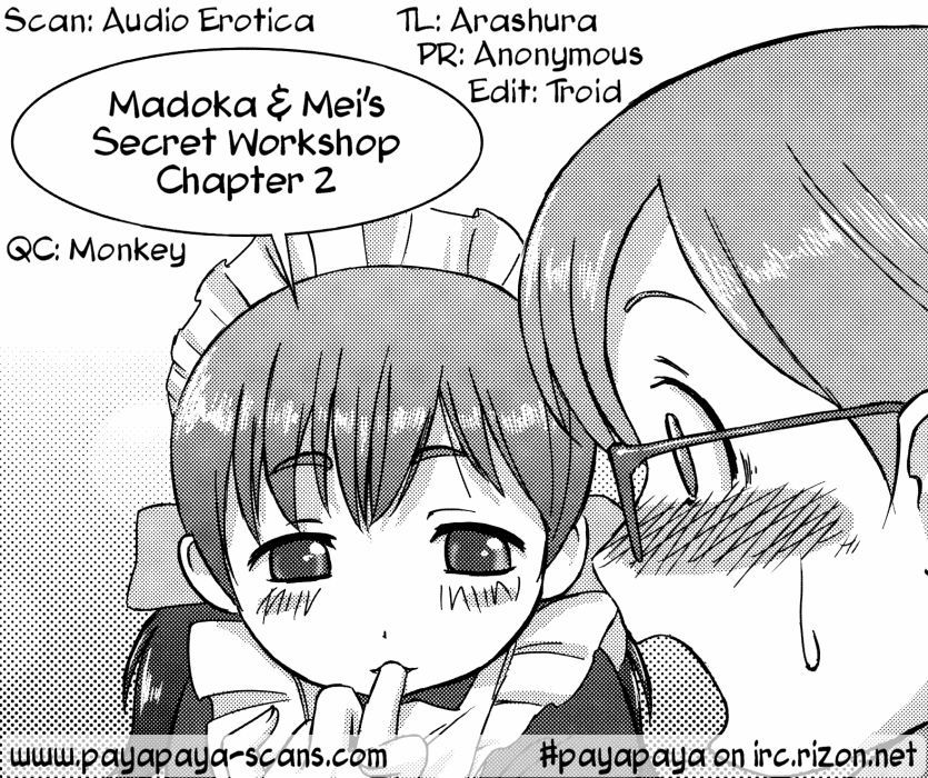 Madoka And Mei's Secret Workshop - Chapter 2