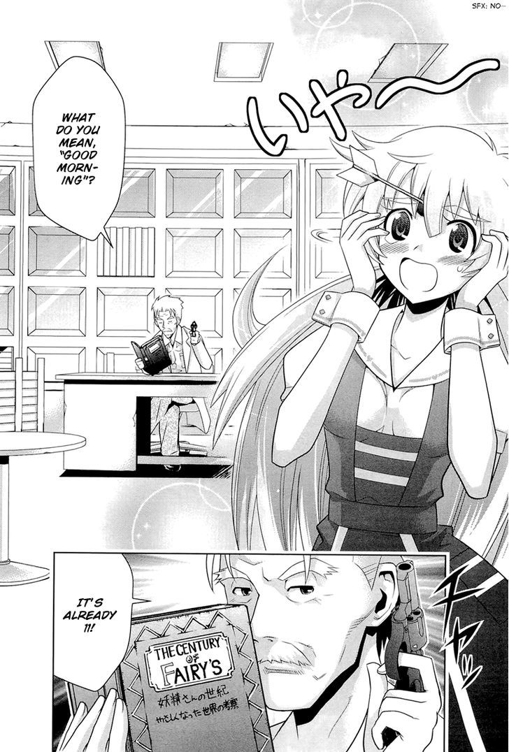 Jinrui Wa Suitai Shimashita: Yousei, Shimasu Ka? - Vol.1 Chapter 4 : The Faeries  Time Tapping Technique