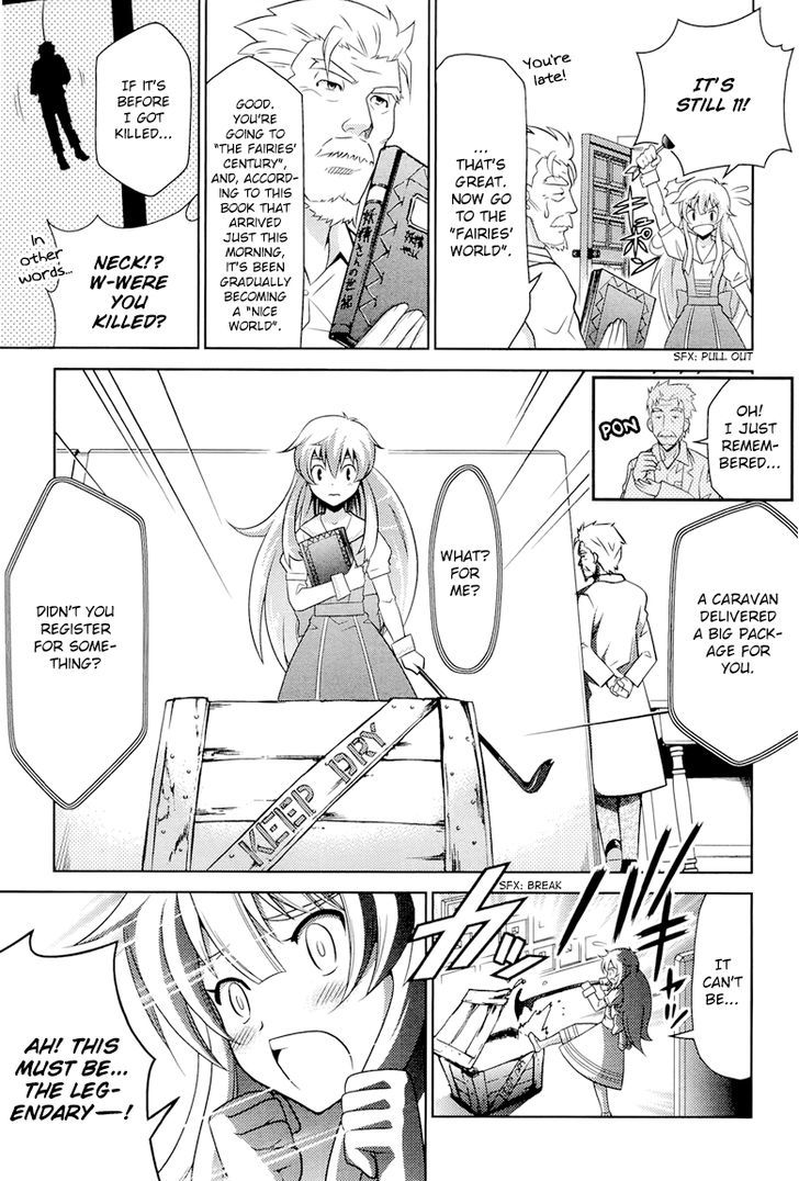 Jinrui Wa Suitai Shimashita: Yousei, Shimasu Ka? - Vol.1 Chapter 4 : The Faeries  Time Tapping Technique