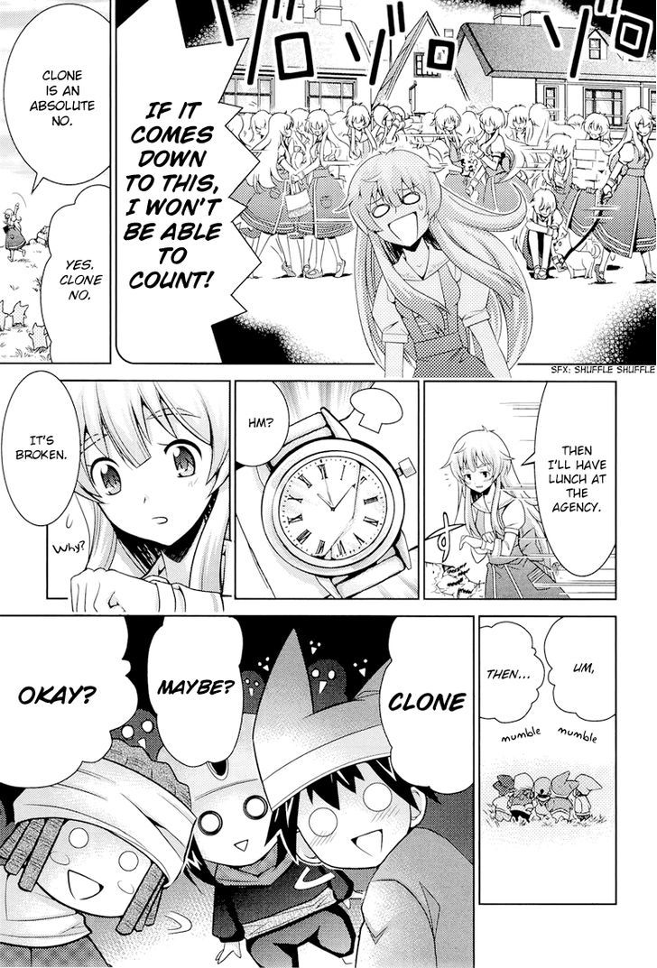 Jinrui Wa Suitai Shimashita: Yousei, Shimasu Ka? - Vol.1 Chapter 4 : The Faeries  Time Tapping Technique