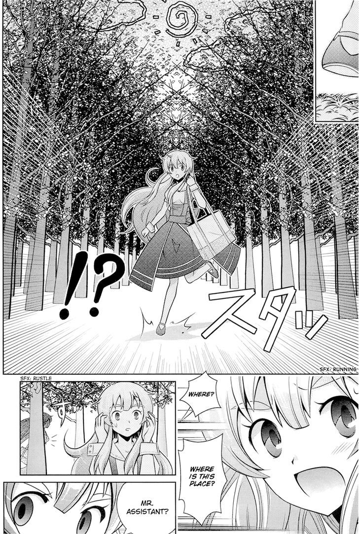 Jinrui Wa Suitai Shimashita: Yousei, Shimasu Ka? - Vol.1 Chapter 4 : The Faeries  Time Tapping Technique