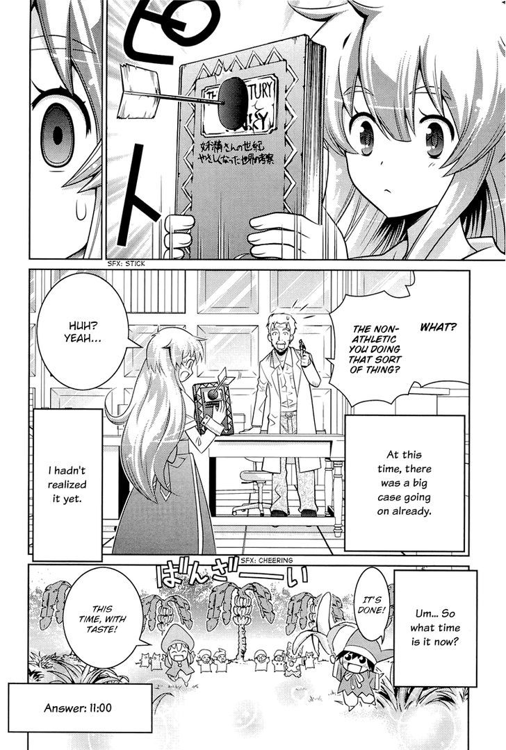 Jinrui Wa Suitai Shimashita: Yousei, Shimasu Ka? - Vol.1 Chapter 4 : The Faeries  Time Tapping Technique