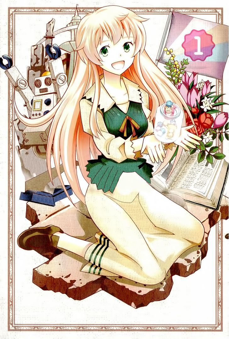 Jinrui Wa Suitai Shimashita: Yousei, Shimasu Ka? - Vol.1 Chapter 1 : The World Of Fairies 1