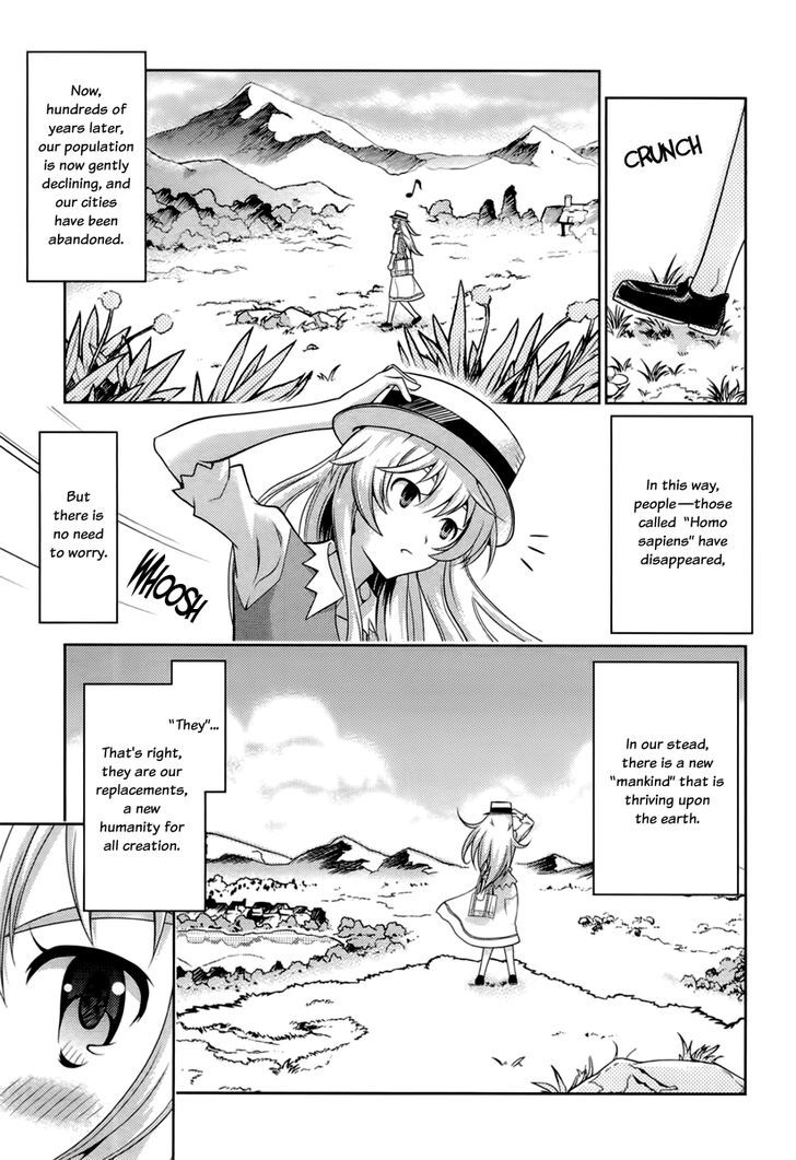 Jinrui Wa Suitai Shimashita: Yousei, Shimasu Ka? - Vol.1 Chapter 1 : The World Of Fairies 1