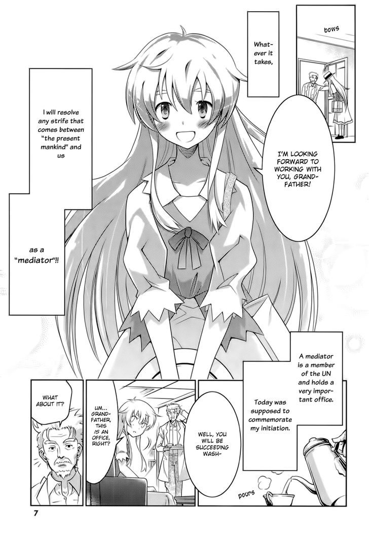 Jinrui Wa Suitai Shimashita: Yousei, Shimasu Ka? - Vol.1 Chapter 1 : The World Of Fairies 1