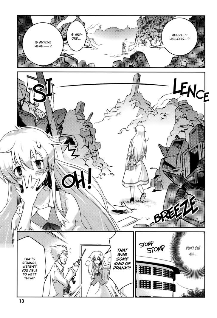 Jinrui Wa Suitai Shimashita: Yousei, Shimasu Ka? - Vol.1 Chapter 1 : The World Of Fairies 1