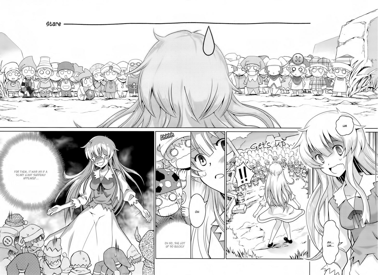 Jinrui Wa Suitai Shimashita: Yousei, Shimasu Ka? - Vol.1 Chapter 1 : The World Of Fairies 1