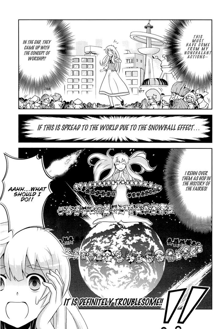 Jinrui Wa Suitai Shimashita: Yousei, Shimasu Ka? - Vol.1 Chapter 3 : The World Of Fairies 3