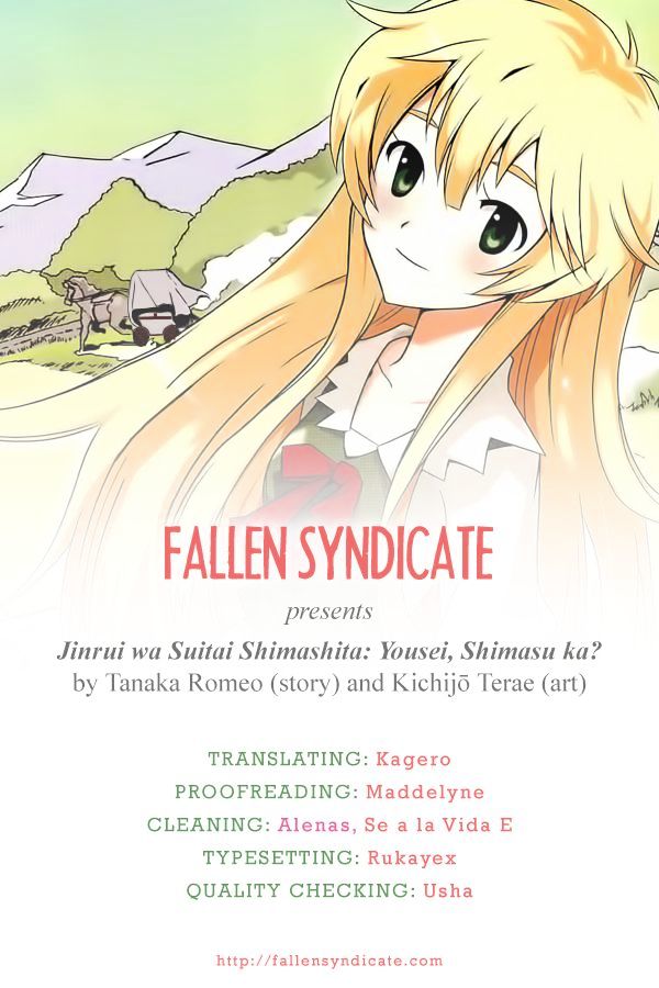 Jinrui Wa Suitai Shimashita: Yousei, Shimasu Ka? - Vol.1 Chapter 2 : The World Of Fairies 2