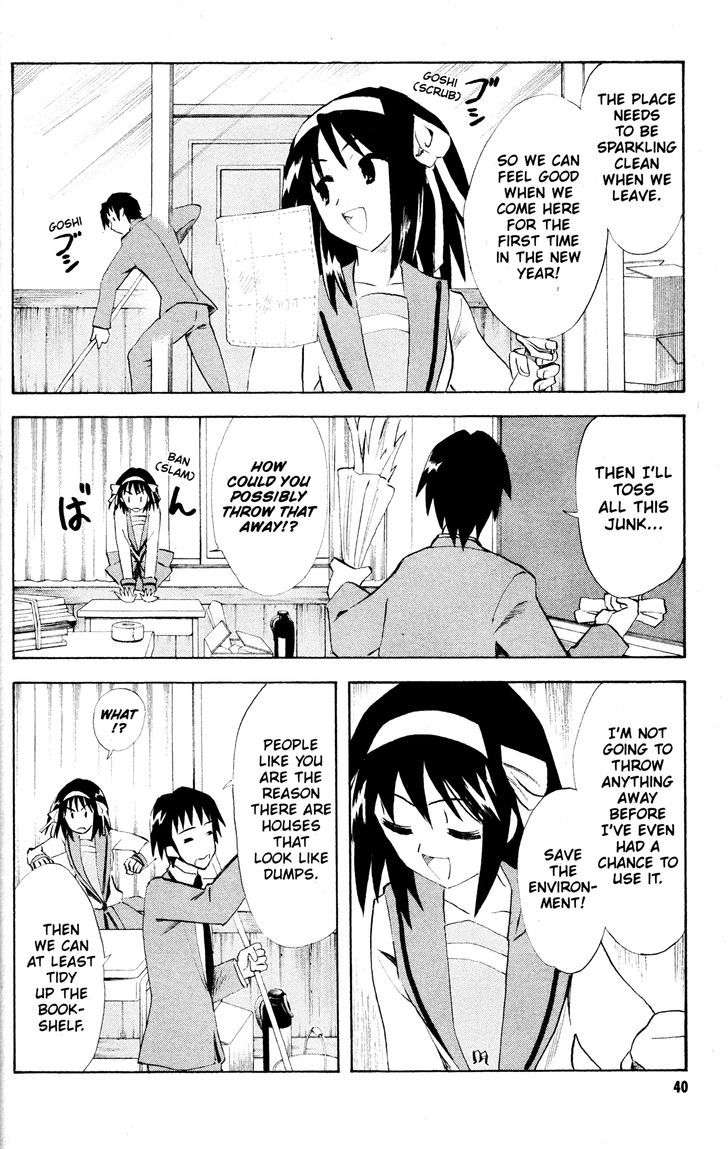 Suzumiya Haruhi No Yuuutsu - Vol.10 Chapter 48