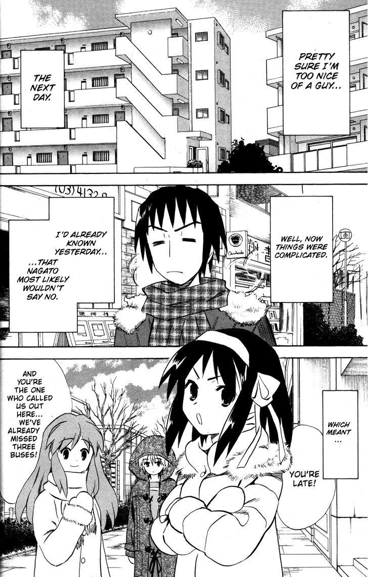 Suzumiya Haruhi No Yuuutsu - Vol.10 Chapter 48