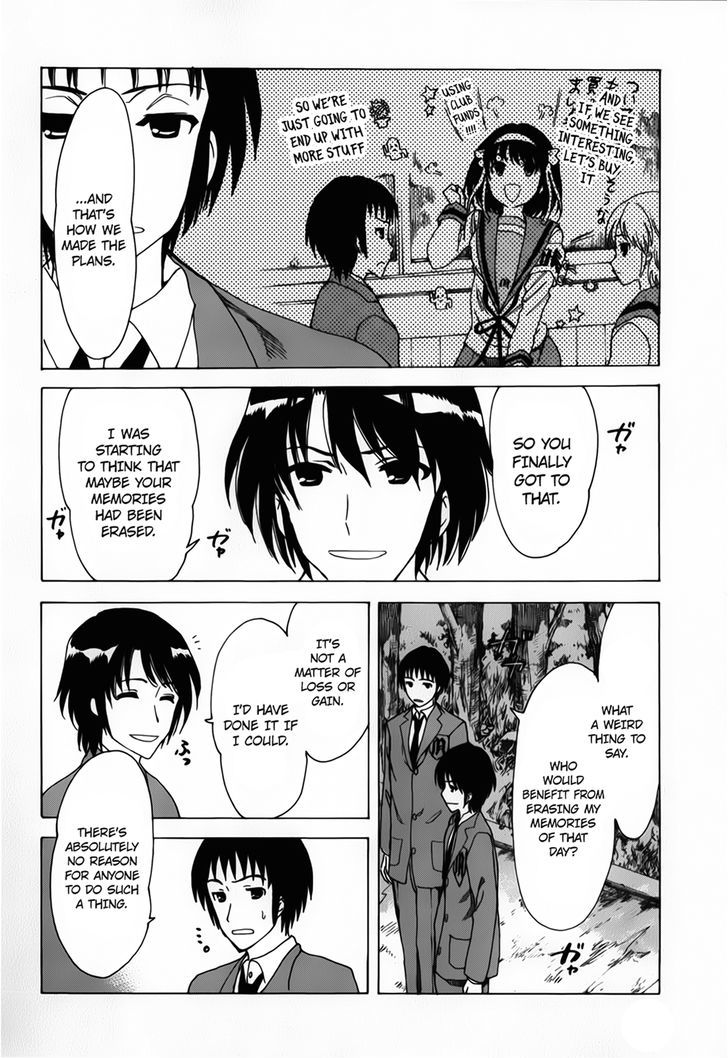 Suzumiya Haruhi No Yuuutsu - Vol.16 Chapter 83 : The Dissociation Of Haruhi Suzumiya I