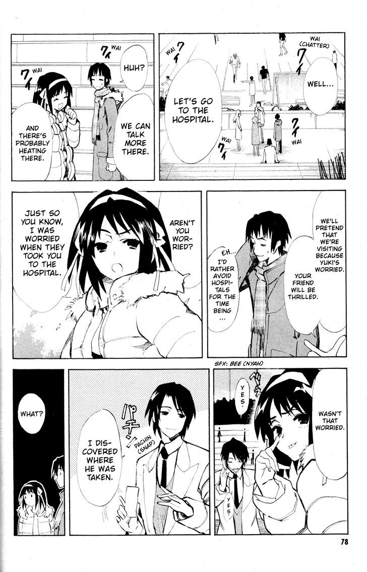 Suzumiya Haruhi No Yuuutsu - Vol.10 Chapter 49